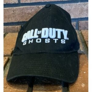 Activision Call Of Duty Ghosts Black Hat Adjustable